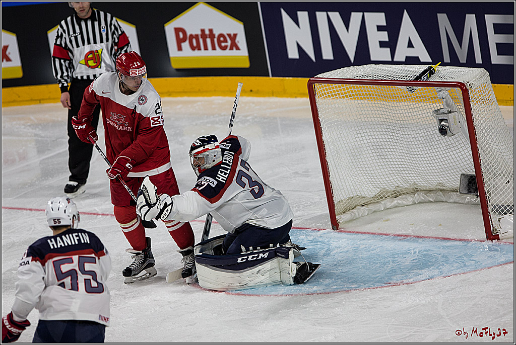 IIHF WM 2017, USA - Daenemark, 07.05.2017